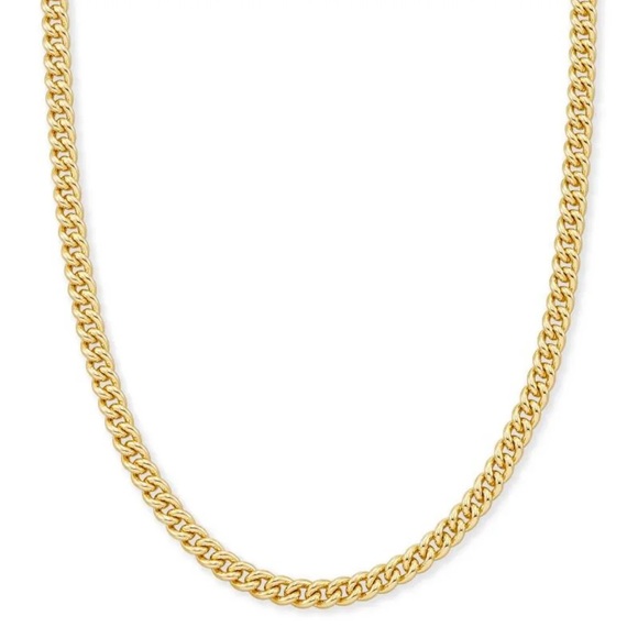 Kendra Scott Ace Gold Chain Necklace - Picture 2 of 5